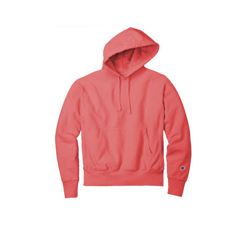 Custom Embroidered Champion ® Reverse Weave ® Garment-Dyed Hoodie - GDS101