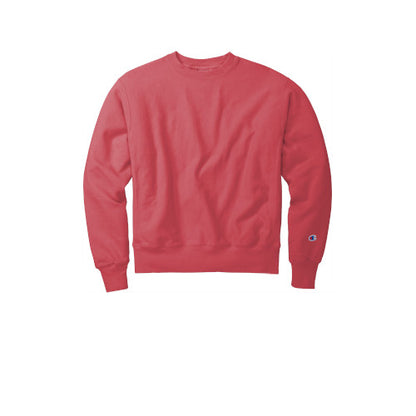 Custom Embroidered Champion ® Reverse Weave ® Garment-Dyed Crewneck Sweatshirt - GDS149