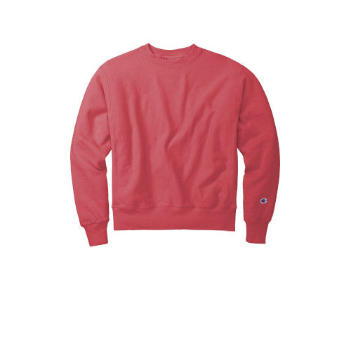 Custom Embroidered Champion ® Reverse Weave ® Garment-Dyed Crewneck Sweatshirt - GDS149