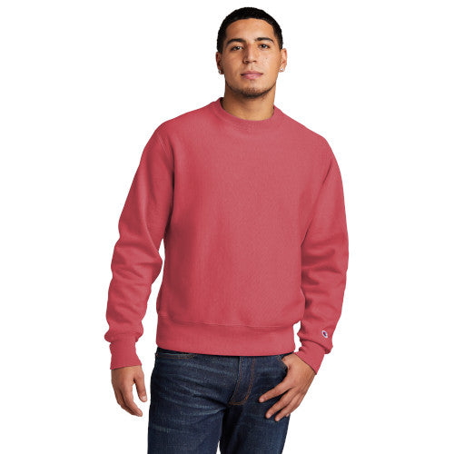 Custom Embroidered Champion ® Reverse Weave ® Garment-Dyed Crewneck Sweatshirt - GDS149