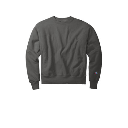 Custom Embroidered Champion ® Reverse Weave ® Garment-Dyed Crewneck Sweatshirt - GDS149