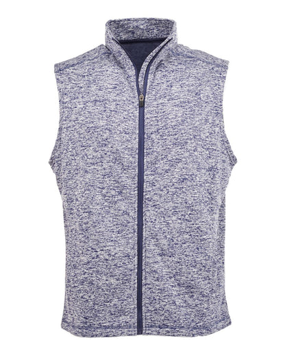 Custom Embroidered J. America - Cosmic Fleece Vest - JA8631