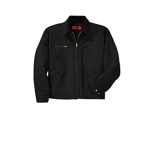 Custom Embroidered Cornerstone® Duck Cloth Work Jacket - J763