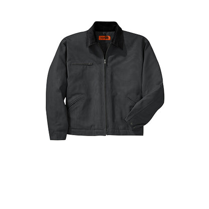 Custom Embroidered Cornerstone® Duck Cloth Work Jacket - J763