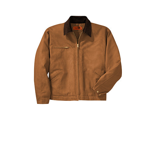 Custom Embroidered Cornerstone® Duck Cloth Work Jacket - J763