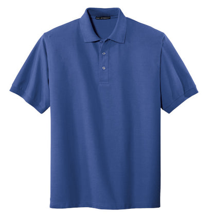 Custom Embroidered Port Authority® Silk Touch™ Polo - K500