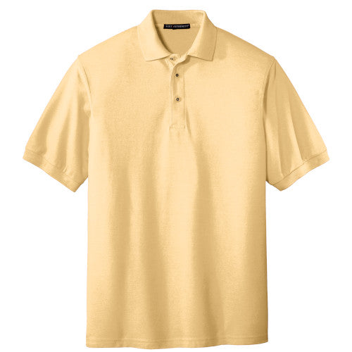 Custom Embroidered Port Authority® Silk Touch™ Polo - K500
