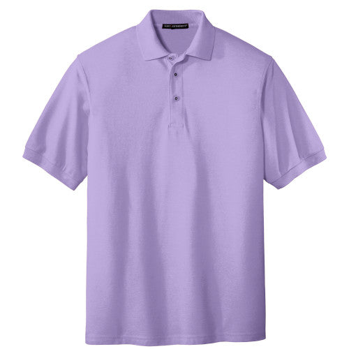 Custom Embroidered Port Authority® Silk Touch™ Polo - K500