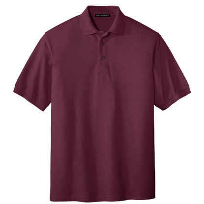 Custom Embroidered Port Authority® Silk Touch™ Polo - K500