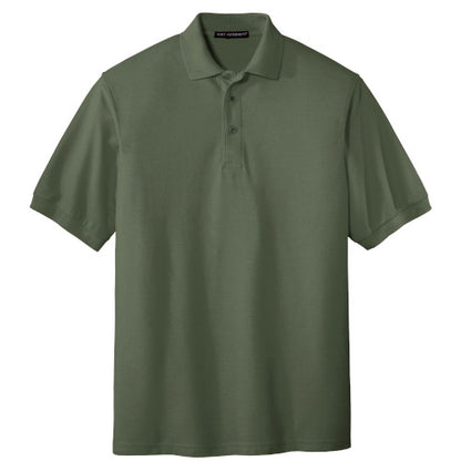 Custom Embroidered Port Authority® Silk Touch™ Polo - K500