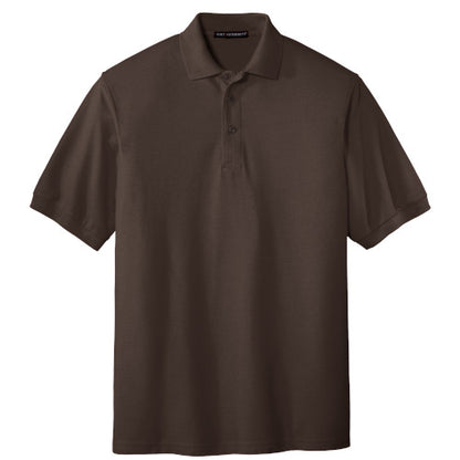 Custom Embroidered Port Authority® Silk Touch™ Polo - K500