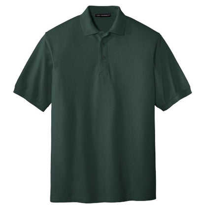 Custom Embroidered Port Authority® Silk Touch™ Polo - K500