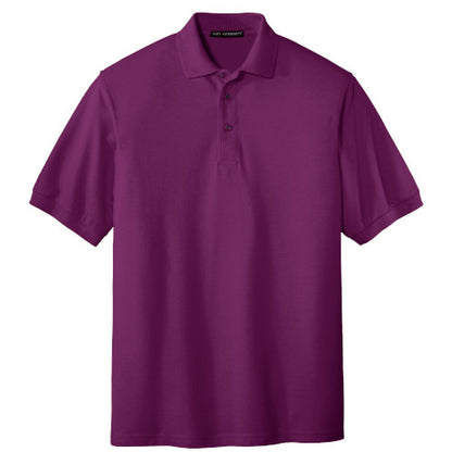 Custom Embroidered Port Authority® Silk Touch™ Polo - K500