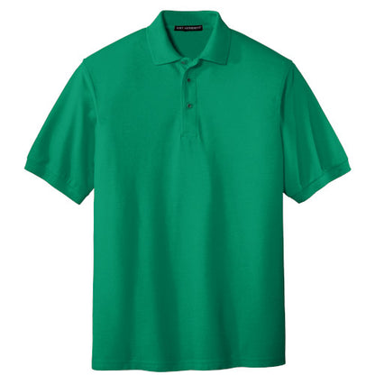 Custom Embroidered Port Authority® Silk Touch™ Polo - K500