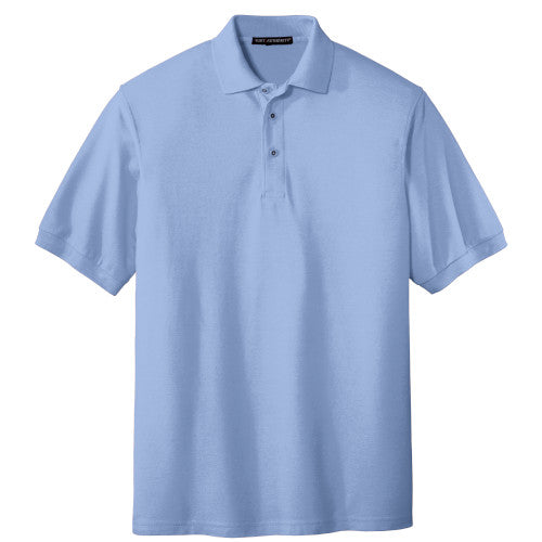 Custom Embroidered Port Authority® Silk Touch™ Polo - K500