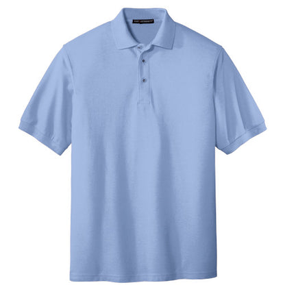 Custom Embroidered Port Authority® Silk Touch™ Polo - K500