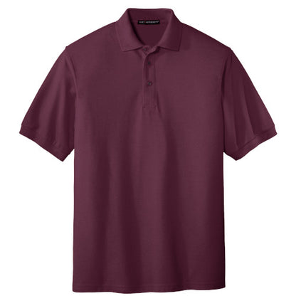 Custom Embroidered Port Authority® Silk Touch™ Polo - K500