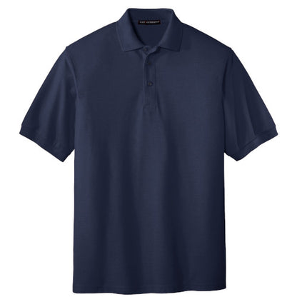 Custom Embroidered Port Authority® Silk Touch™ Polo - K500