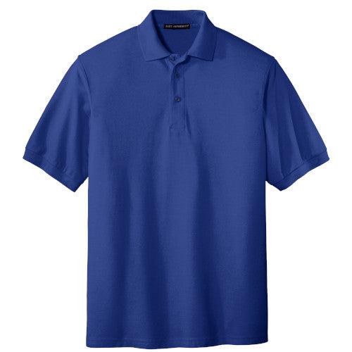 Custom Embroidered Port Authority® Silk Touch™ Polo - K500