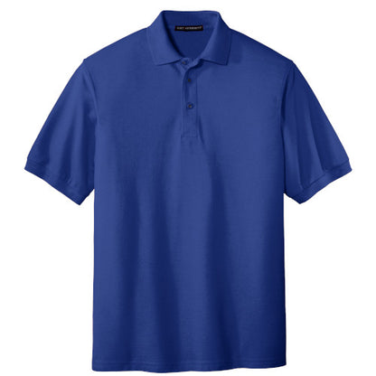 Custom Embroidered Port Authority® Silk Touch™ Polo - K500