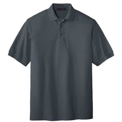 Custom Embroidered Port Authority® Silk Touch™ Polo - K500