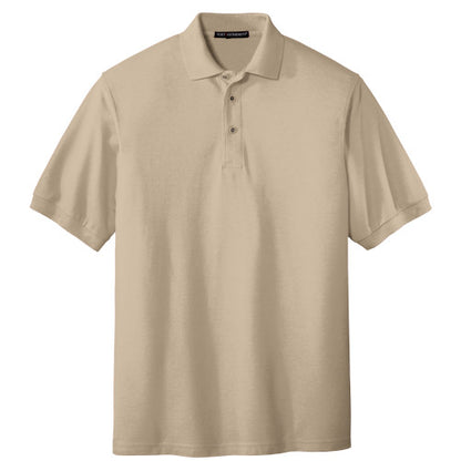 Custom Embroidered Port Authority® Silk Touch™ Polo - K500