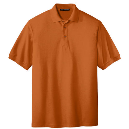Custom Embroidered Port Authority® Silk Touch™ Polo - K500