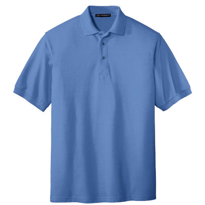 Custom Embroidered Port Authority® Silk Touch™ Polo - K500