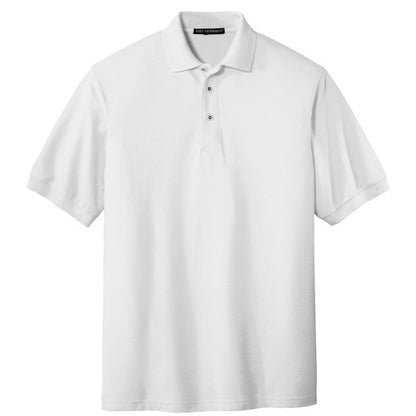 Custom Embroidered Port Authority® Silk Touch™ Polo - K500