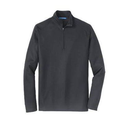 Custom Embroidered Port Authority® Pinpoint Mesh 1/2-Zip - K806