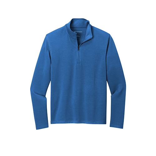 Custom Embroidered Port Authority® Microterry 1/4-Zip Pullover - K825