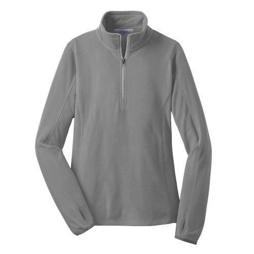 Custom Embroidered Port Authority® Ladies Microfleece 1/2-Zip Pullover - L224