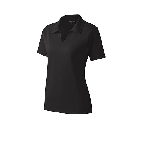 Custom Embroidered Sport-Tek® Ladies Dri-Mesh® V-Neck Polo - L469