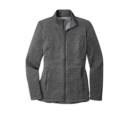 Custom Embroidered Port Authority® Ladies Collective Striated Fleece Jacket - L905