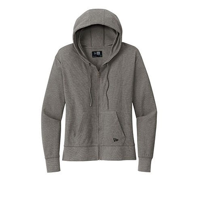 Custom Embroidered New Era® Ladies Thermal Full-Zip Hoodie - LNEA141