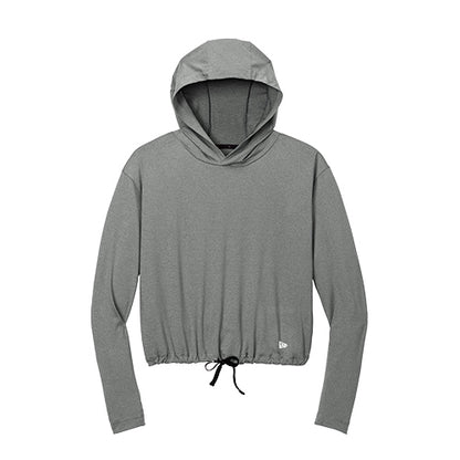 Custom Embroidered New Era® Ladies Power Long Sleeve Hoodie - LNEA229