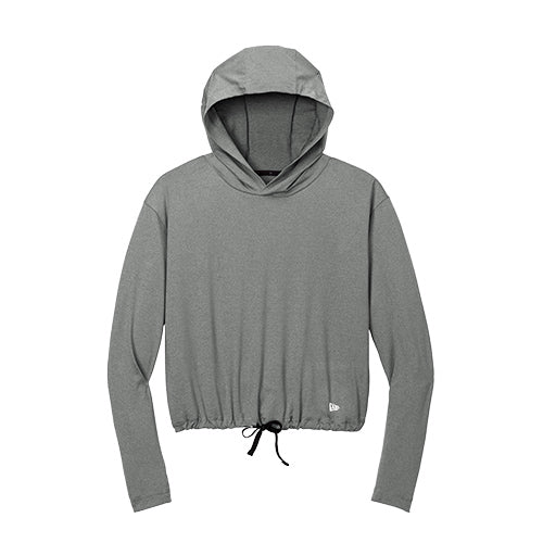 Custom Embroidered New Era® Ladies Power Long Sleeve Hoodie - LNEA229