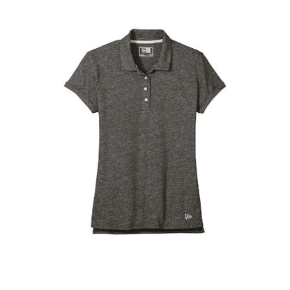 Custom Embroidered New Era ® Ladies Slub Twist Polo - LNEA301