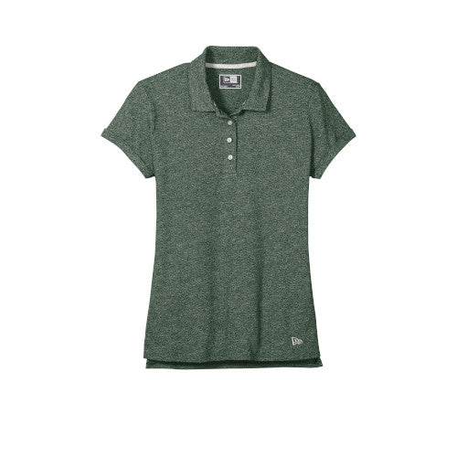 Custom Embroidered New Era ® Ladies Slub Twist Polo - LNEA301