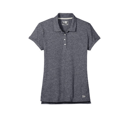 Custom Embroidered New Era ® Ladies Slub Twist Polo - LNEA301