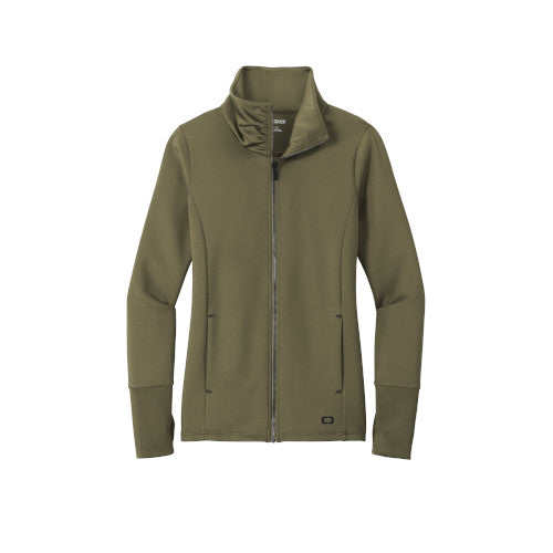 Custom Embroidered OGIO ® ENDURANCE Ladies Modern Performance Full-Zip - LOE703