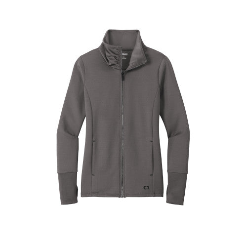 Custom Embroidered OGIO ® ENDURANCE Ladies Modern Performance Full-Zip - LOE703