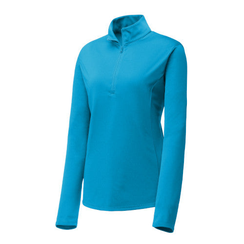 Custom Embroidered Sport-Tek® Ladies PosiCharge® Competitor™ 1/4-Zip Pullover - LST357