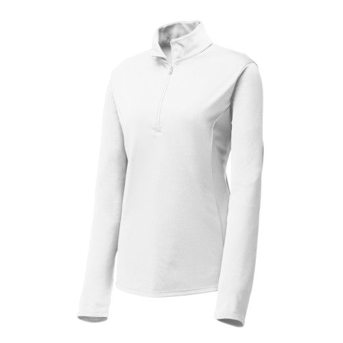 Custom Embroidered Sport-Tek® Ladies PosiCharge® Competitor™ 1/4-Zip Pullover - LST357