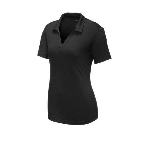 Custom Embroidered Sport-Tek ® Ladies PosiCharge ® Tri-Blend Wicking Polo - LST405