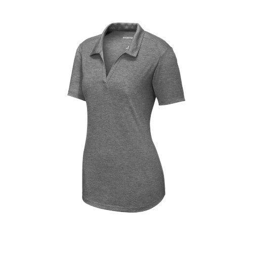 Custom Embroidered Sport-Tek ® Ladies PosiCharge ® Tri-Blend Wicking Polo - LST405