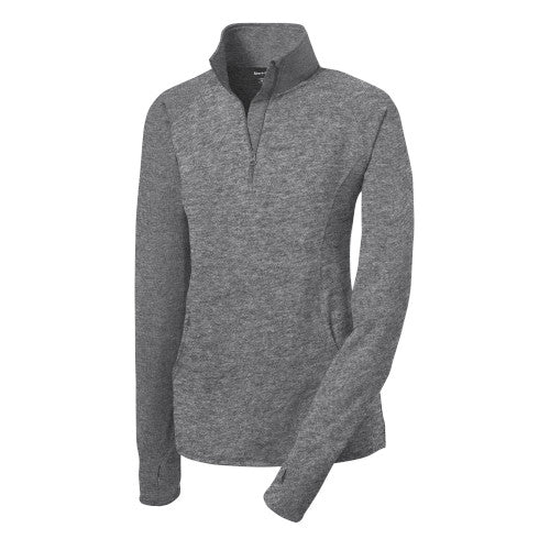 Custom Embroidered Sport-Tek® Ladies Sport-Wick® Stretch 1/2-Zip Pullover - LST850