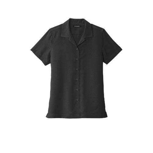 Custom Embroidered Port Authority ® Ladies Short Sleeve Performance Staff Shirt - LW400