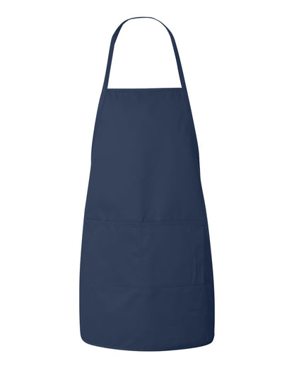 Custom Embroidered Liberty Bags - Long Butcher Block Apron