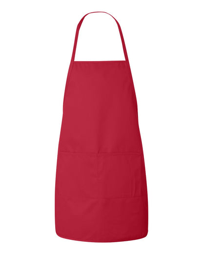 Custom Embroidered Liberty Bags - Long Butcher Block Apron